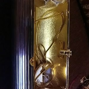 Judith Leiber clutch